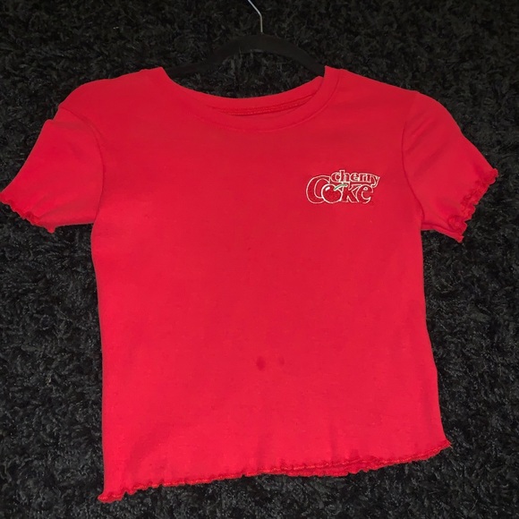 Cherry coke crop top - Picture 2 of 2